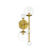 Eurofase 47359 Traiton 2-lt 20" Tall Wall Sconce
