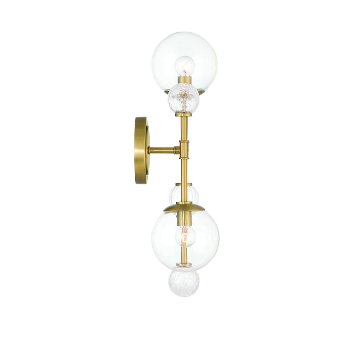 Eurofase 47359 Traiton 2-lt 20" Tall Wall Sconce