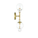 Eurofase 47359 Traiton 2-lt 20" Tall Wall Sconce