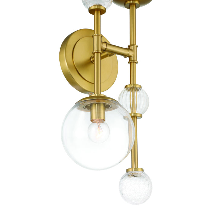 Eurofase 47359 Traiton 2-lt 20" Tall Wall Sconce