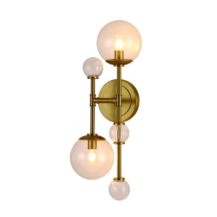 Eurofase 47359 Traiton 2-lt 20" Tall Wall Sconce
