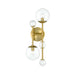 Eurofase 47359 Traiton 2-lt 20" Tall Wall Sconce