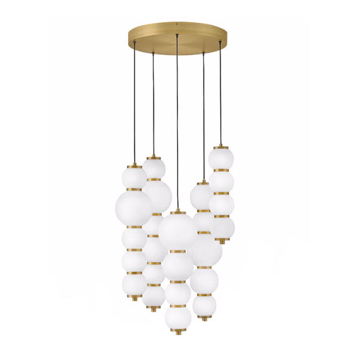 Hinkley 47395 Trigo 20" LED Chandelier