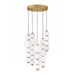 Hinkley 47395 Trigo 20" LED Chandelier