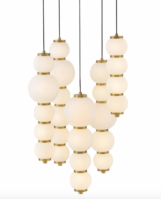 Hinkley 47395 Trigo 20" LED Chandelier