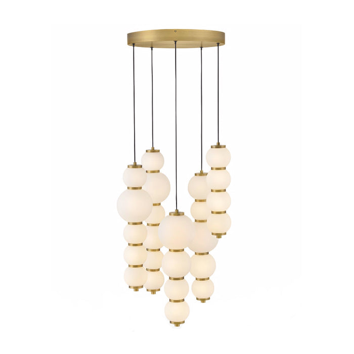 Hinkley 47395 Trigo 20" LED Chandelier
