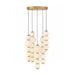 Hinkley 47395 Trigo 20" LED Chandelier
