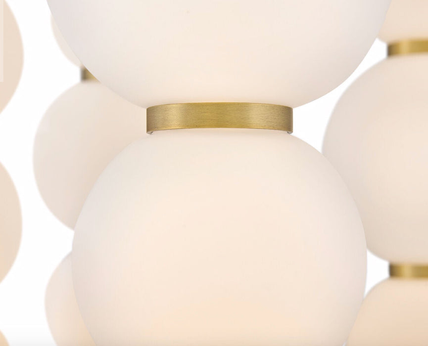 Hinkley 47395 Trigo 20" LED Chandelier