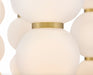 Hinkley 47395 Trigo 20" LED Chandelier
