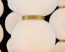 Hinkley 47395 Trigo 20" LED Chandelier