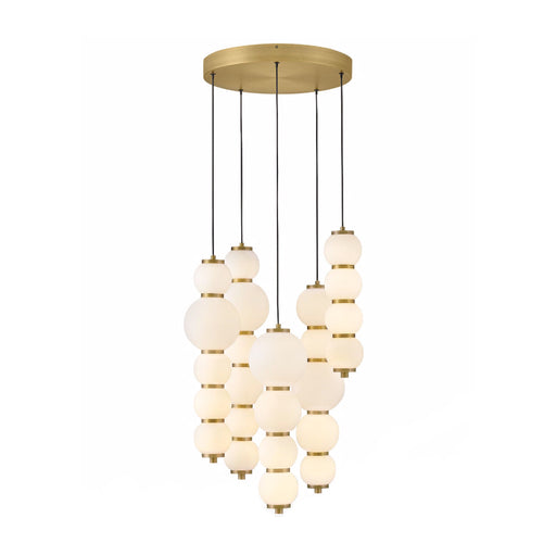Hinkley 47395 Trigo 20" LED Chandelier