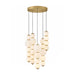 Hinkley 47395 Trigo 20" LED Chandelier