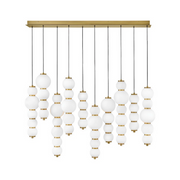Hinkley 47396 Trigo 52" LED Multi-Light Pendant