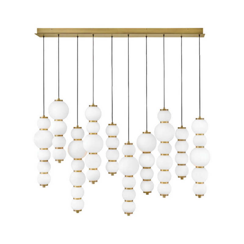 Hinkley 47396 Trigo 52" LED Multi-Light Pendant
