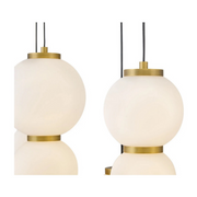 Hinkley 47396 Trigo 52" LED Multi-Light Pendant