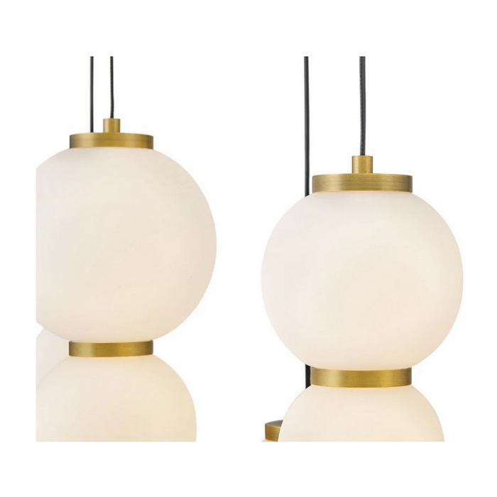 Hinkley 47396 Trigo 52" LED Multi-Light Pendant