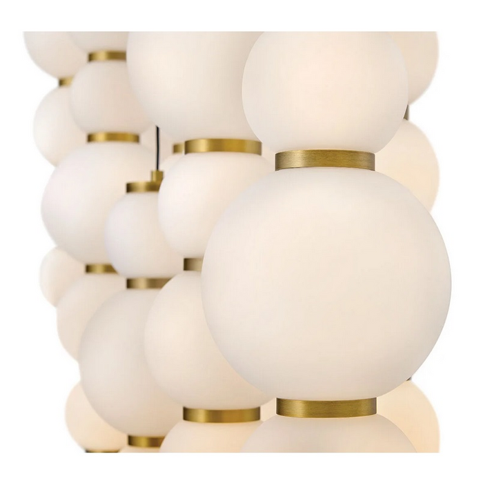 Hinkley 47396 Trigo 52" LED Multi-Light Pendant