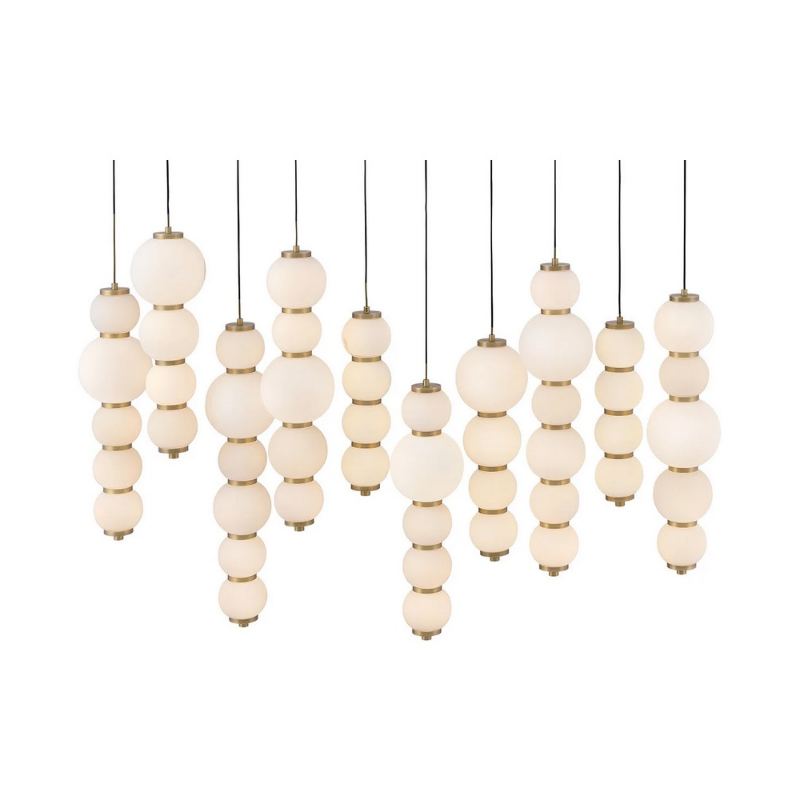 Hinkley 47396 Trigo 52" LED Multi-Light Pendant