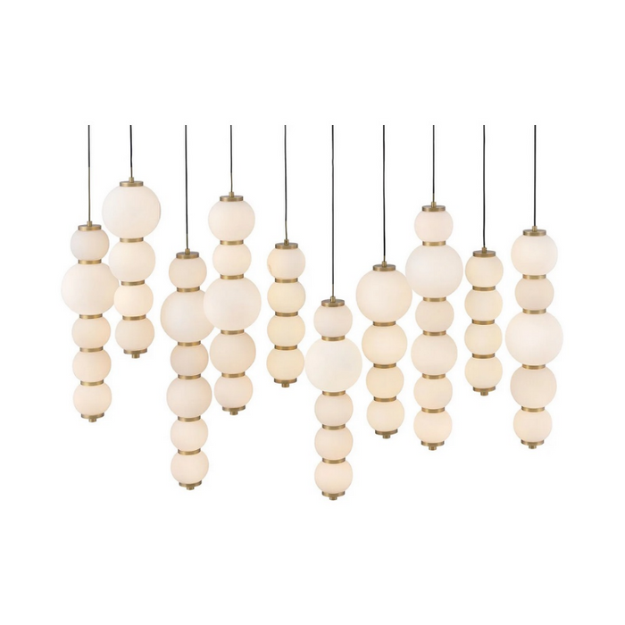 Hinkley 47396 Trigo 52" LED Multi-Light Pendant