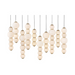 Hinkley 47396 Trigo 52" LED Multi-Light Pendant