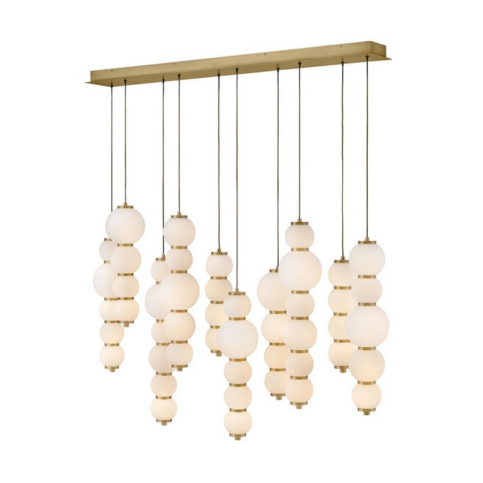 Hinkley 47396 Trigo 52" LED Multi-Light Pendant