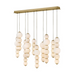 Hinkley 47396 Trigo 52" LED Multi-Light Pendant