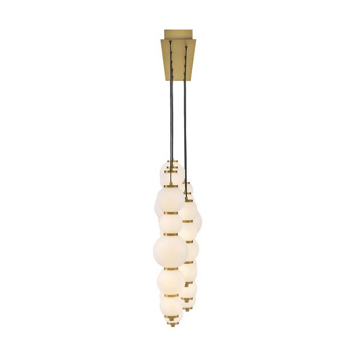 Hinkley 47396 Trigo 52" LED Multi-Light Pendant