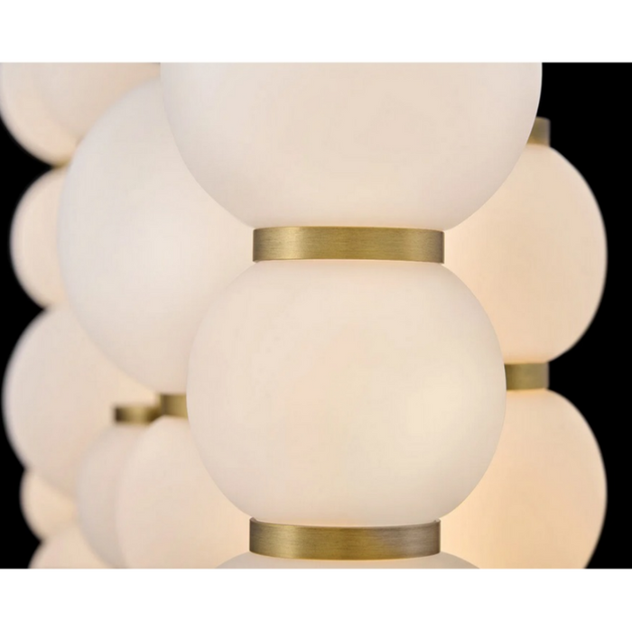 Hinkley 47396 Trigo 52" LED Multi-Light Pendant