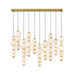 Hinkley 47396 Trigo 52" LED Multi-Light Pendant