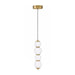 Hinkley 47397 Trigo 6" LED Pendant