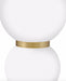 Hinkley 47397 Trigo 6" LED Pendant