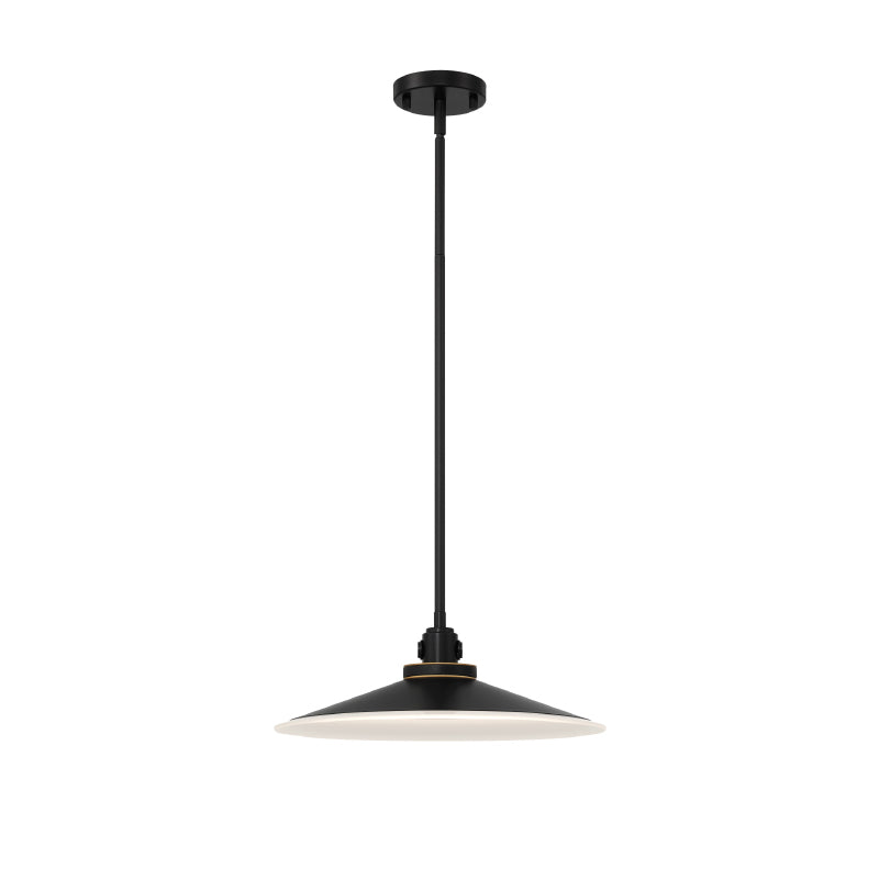 Eurofase 47405 Deckard 1-lt 16" LED Outdoor Pendant