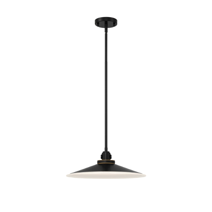 Eurofase 47405 Deckard 1-lt 16" LED Outdoor Pendant