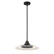Eurofase 47405 Deckard 1-lt 16" LED Outdoor Pendant