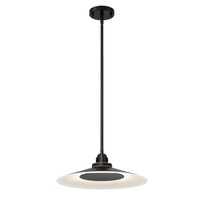 Eurofase 47405 Deckard 1-lt 16" LED Outdoor Pendant
