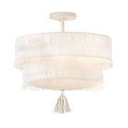 Hinkley 47421 Baya 4-lt 18" LED Semi-Flush Mount