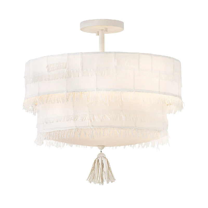 Hinkley 47421 Baya 4-lt 18" LED Semi-Flush Mount