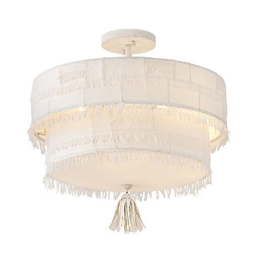 Hinkley 47421 Baya 4-lt 18" LED Semi-Flush Mount