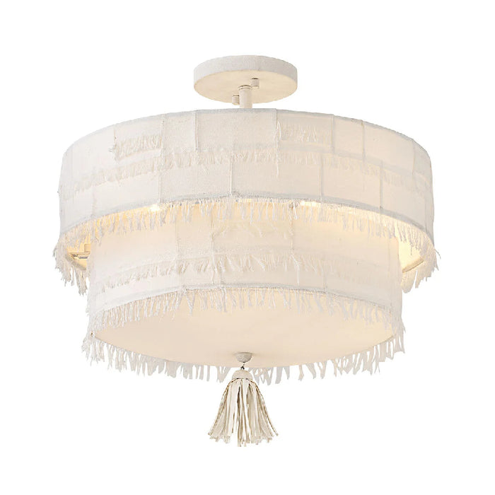 Hinkley 47421 Baya 4-lt 18" LED Semi-Flush Mount