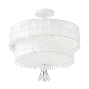 Hinkley 47421 Baya 4-lt 18" LED Semi-Flush Mount