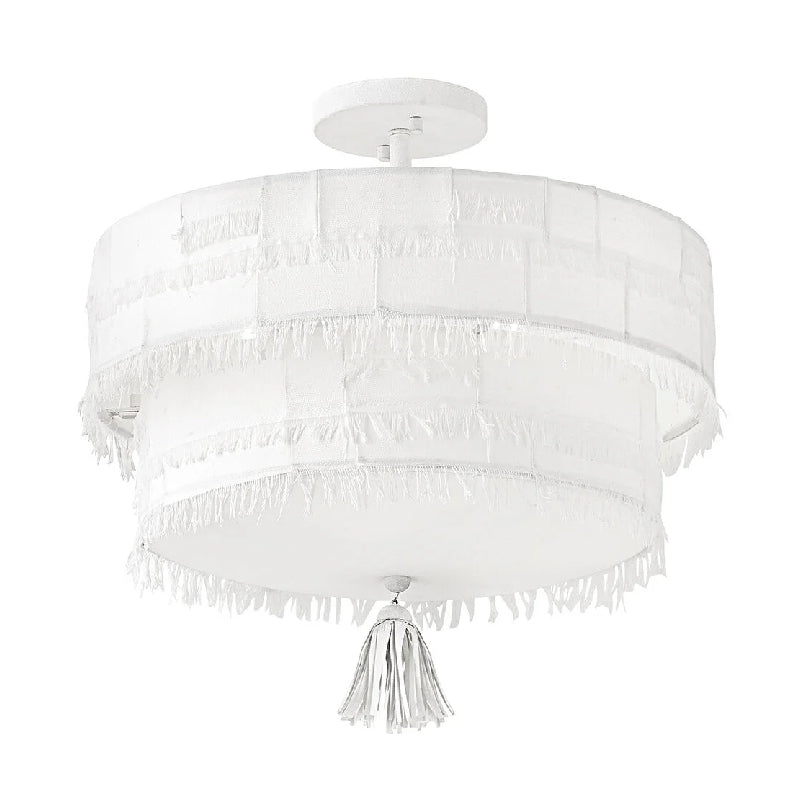 Hinkley 47421 Baya 4-lt 18" LED Semi-Flush Mount