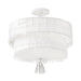 Hinkley 47421 Baya 4-lt 18" LED Semi-Flush Mount
