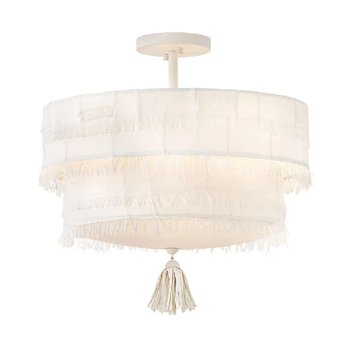 Hinkley 47421 Baya 4-lt 18" LED Semi-Flush Mount