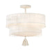 Hinkley 47421 Baya 4-lt 18" LED Semi-Flush Mount