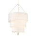 Hinkley 47426 Baya 10-lt 30" LED Multi Tier Chandelier