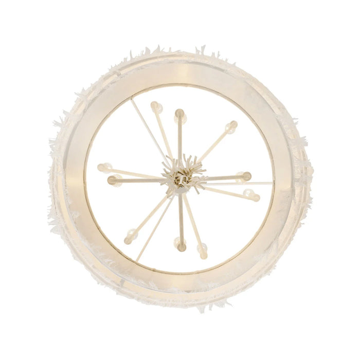 Hinkley 47426 Baya 10-lt 30" LED Multi Tier Chandelier
