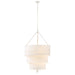 Hinkley 47426 Baya 10-lt 30" LED Multi Tier Chandelier