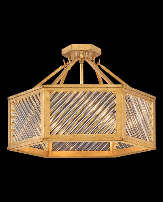 Hinkley 47461 Sura 4-lt 19" LED Semi-Flush Mount