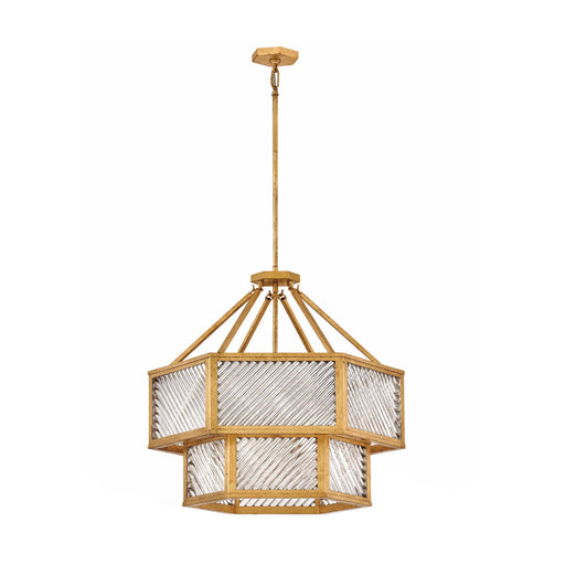 Hinkley 47464 Sura 5-lt 26" LED Convertible Chandelier