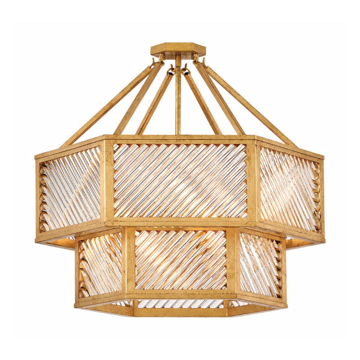 Hinkley 47464 Sura 5-lt 26" LED Convertible Chandelier